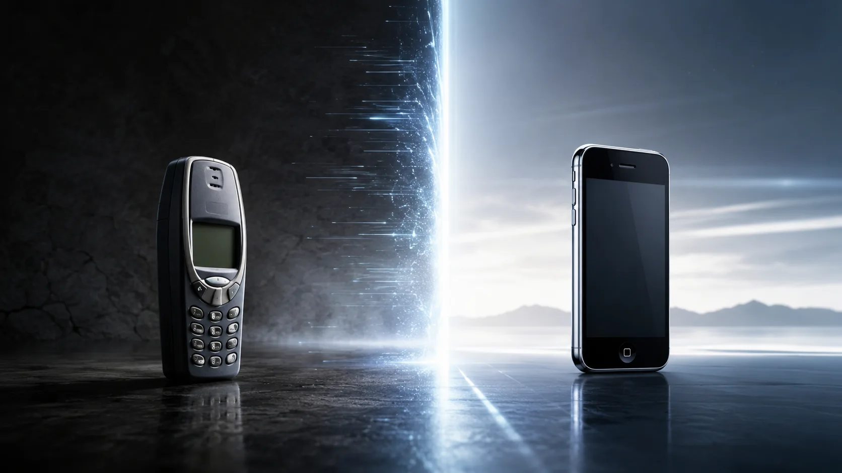 Nokia vs iPhone — a fronteira ultrapassada